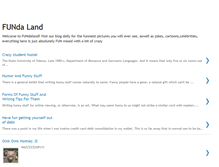 Tablet Screenshot of fundaland.blogspot.com