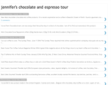 Tablet Screenshot of jenniferschocolateespressotour.blogspot.com