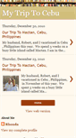Mobile Screenshot of mytriptocebu.blogspot.com