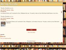 Tablet Screenshot of mytriptocebu.blogspot.com