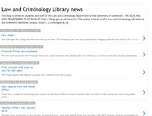 Tablet Screenshot of law-crim-news.blogspot.com