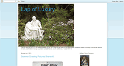 Desktop Screenshot of lapofluxury.blogspot.com