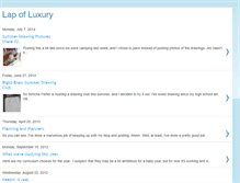 Tablet Screenshot of lapofluxury.blogspot.com