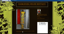 Desktop Screenshot of batiknetboutique.blogspot.com