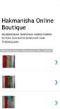 Mobile Screenshot of batiknetboutique.blogspot.com