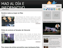 Tablet Screenshot of maoaldiaeinformativo.blogspot.com