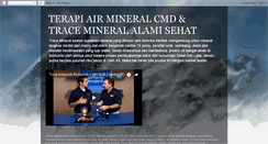 Desktop Screenshot of airmineralcmd.blogspot.com