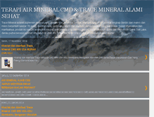 Tablet Screenshot of airmineralcmd.blogspot.com