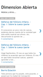 Mobile Screenshot of dimensionabierta.blogspot.com