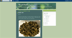 Desktop Screenshot of adropoftea.blogspot.com