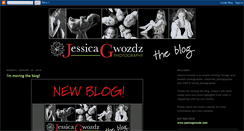 Desktop Screenshot of jessicagwozdz.blogspot.com