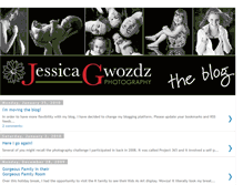 Tablet Screenshot of jessicagwozdz.blogspot.com