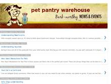 Tablet Screenshot of petpantrywarehouse.blogspot.com