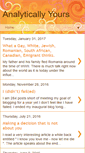 Mobile Screenshot of analyticallyyours.blogspot.com