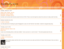 Tablet Screenshot of analyticallyyours.blogspot.com