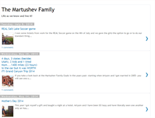 Tablet Screenshot of martushevfam.blogspot.com