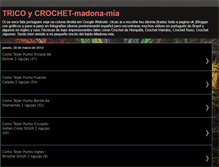 Tablet Screenshot of madona-mia-trico-croche.blogspot.com