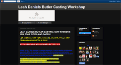Desktop Screenshot of ldanielsbutler.blogspot.com