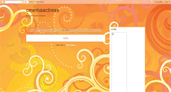 Desktop Screenshot of cinemaactress.blogspot.com