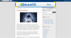 Desktop Screenshot of cusolutionsgroup.blogspot.com