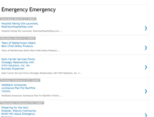 Tablet Screenshot of emergencyemergencynow.blogspot.com