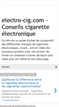 Mobile Screenshot of electro-cig-france.blogspot.com