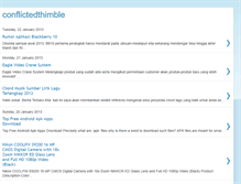 Tablet Screenshot of conflictedthimble.blogspot.com