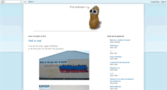 Desktop Screenshot of meimportauncacahuate.blogspot.com