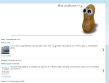 Tablet Screenshot of meimportauncacahuate.blogspot.com