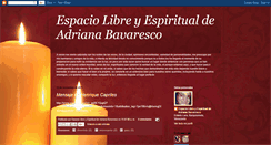 Desktop Screenshot of adrianabavaresco.blogspot.com