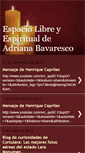 Mobile Screenshot of adrianabavaresco.blogspot.com