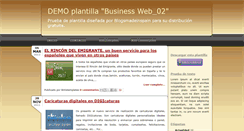 Desktop Screenshot of business-web-02.blogspot.com