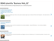 Tablet Screenshot of business-web-02.blogspot.com