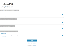 Tablet Screenshot of hushang1981.blogspot.com