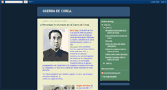 Desktop Screenshot of guerradecorea-fenixpipoxalo.blogspot.com