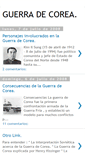 Mobile Screenshot of guerradecorea-fenixpipoxalo.blogspot.com