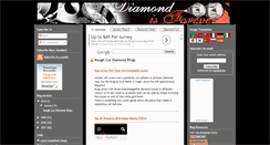 Desktop Screenshot of diamonds-iceforever-jewelry.blogspot.com