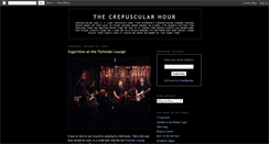 Desktop Screenshot of crepuscular-hour.blogspot.com