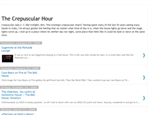 Tablet Screenshot of crepuscular-hour.blogspot.com