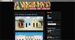 Desktop Screenshot of belezadeinterior.blogspot.com