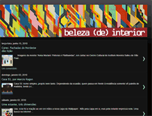 Tablet Screenshot of belezadeinterior.blogspot.com