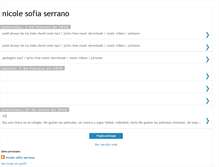 Tablet Screenshot of colochaserrano.blogspot.com