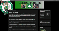 Desktop Screenshot of celticsturkiye.blogspot.com