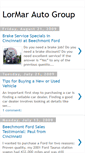 Mobile Screenshot of lormarautogroup.blogspot.com