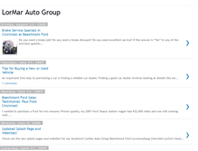 Tablet Screenshot of lormarautogroup.blogspot.com