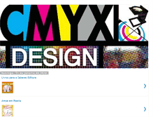 Tablet Screenshot of cmyxdesign.blogspot.com
