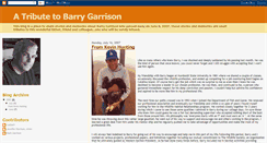 Desktop Screenshot of barrygarrison.blogspot.com