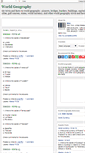 Mobile Screenshot of geography-trivia.blogspot.com