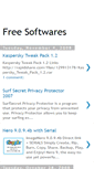 Mobile Screenshot of 1000softwares.blogspot.com