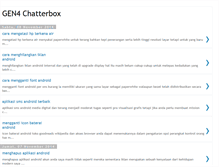 Tablet Screenshot of chatterboxchum.blogspot.com